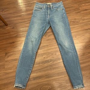 Madewell Jeans